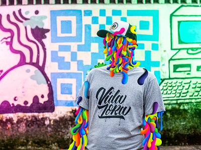 The Colorman art color design digital art illustration psychedelic surrealism