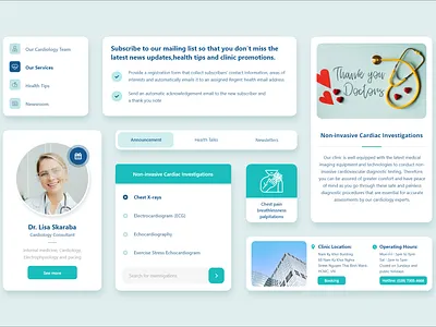 UI Components Design ui