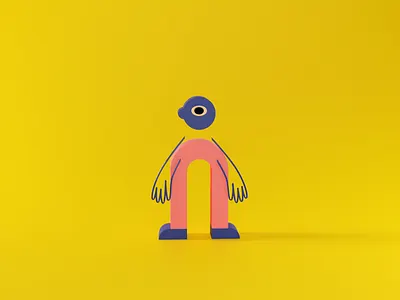 AL 3d 3d design exploration illustration ilustración