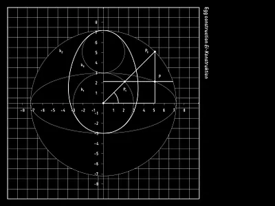 neue Egg construction construction egg foundry geometric geometry minimal neue type typedesign typography