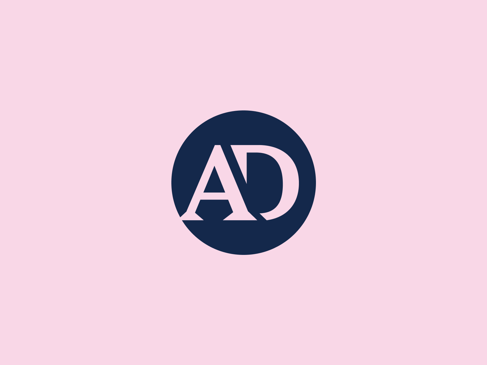 Adore Decore - Logo ad logo initial logo design initials letter logo lettermark logos lettermarks letters logo logo logo design logo designing logo inspiration monogram logos monograms