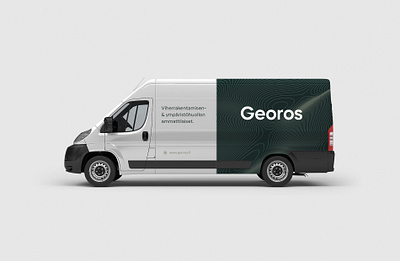 Branding • Georos • Landscape Architecture brand brand identity branding design logo