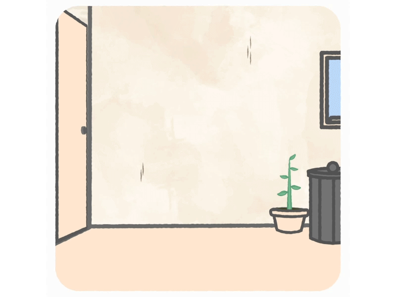 Covid feels like 2d 2danimation animation character design flat illustration minimal motion motiondesign vector