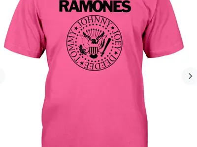 Spencer Ramones t shirt