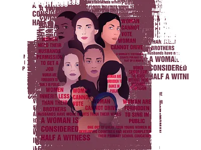 International women's day (IED Competition Respect) international womens day march 8 respect women womens day