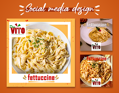 social media design baner branding design food social media social media baner social media design social media designs