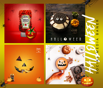 social media design baner design halloween social media social media baner social media design social media designs