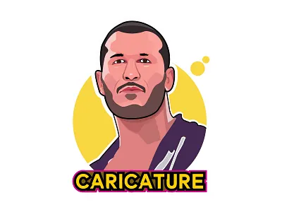 Randy avatardesign avatars caricature caricatures cartoon drawing flatdesign illustration vector