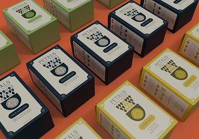 Petals Organic Teas adobe dimension adobe illustrator adobe photoshop brand identity branding colorful cpg design graphic design organic packaging tea