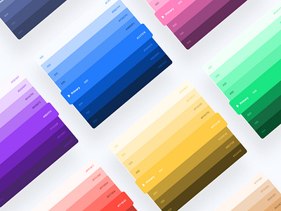 Dropship - Color Palette branding design dropship