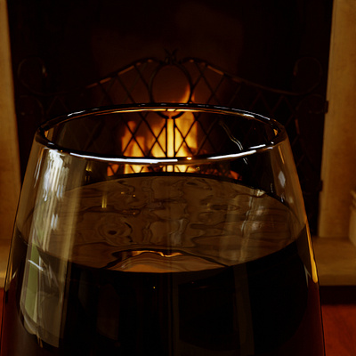 Copa de vino 3d art ambient b3d blender3d design videogames