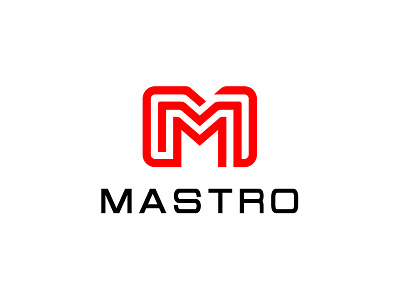 Mastro Logo Design app app icon brand branding colorful design gradient icon identity lettermark logo m minimalist monogram