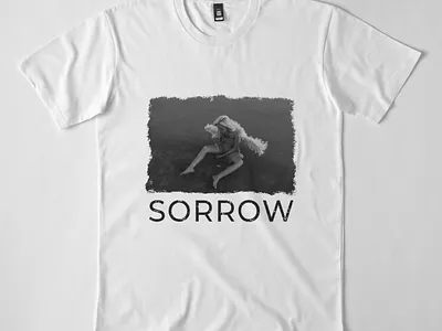 Sorrow Angel angels black white design grunge hoodie photography photoshop product design readymade sadness tshirt