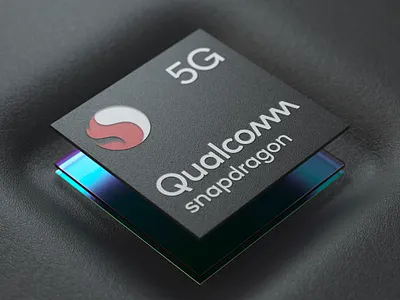 Qualcomm 5G chip 3d c4d chip cinema 4d internet iot mobile octane qualcomm snapdragon