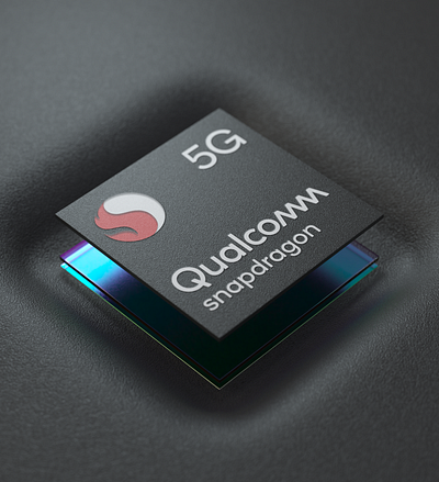 Qualcomm 5G chip 3d c4d chip cinema 4d internet iot mobile octane qualcomm snapdragon