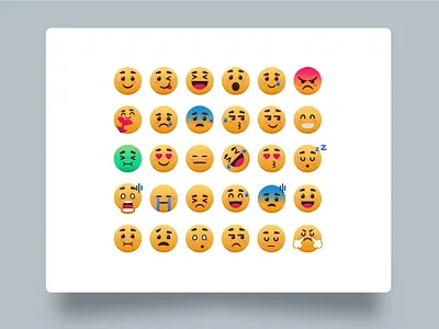 Expressive emoji chat emoji emoticon emotion fun funny icon landingpage logo message mobile sad smile smiley uiux