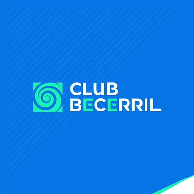 Club Becerril corporate identity fresh logo