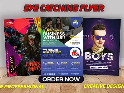 I will create event flyer Party Flyer posters in 12 hours event branding event flyer fashion flyer flyer design party event party flyers party poster