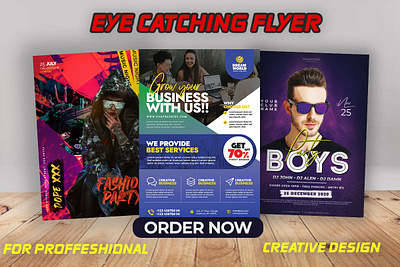 I will create event flyer Party Flyer posters in 12 hours event branding event flyer fashion flyer flyer design party event party flyers party poster