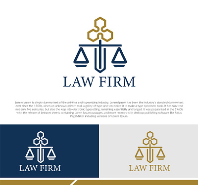 LAW FIRM LOGO branding graphicdesign identity identity branding illustrator law law firm lawyer logo logo a day logo design logodesign logos logotype