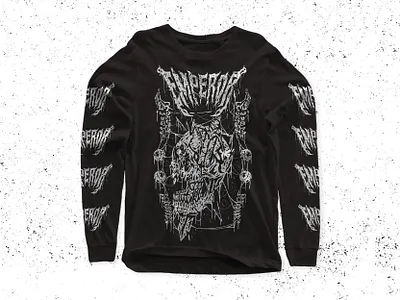 mock up emperor art artwork drawing illustration merch merch design merchandise music album shirtdesign vector