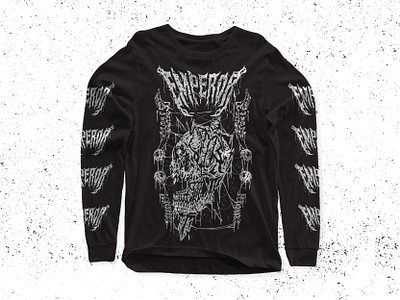 mock up emperor art artwork drawing illustration merch merch design merchandise music album shirtdesign vector