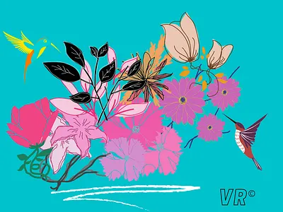 ColorWings creative design illustration