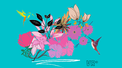 ColorWings creative design illustration