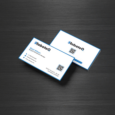 Unique business card branding businesscard design