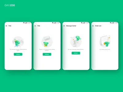 049-Agent Cloud 404 Page, No Data Page 404 page app design icon illustration no data no result ui ux vector