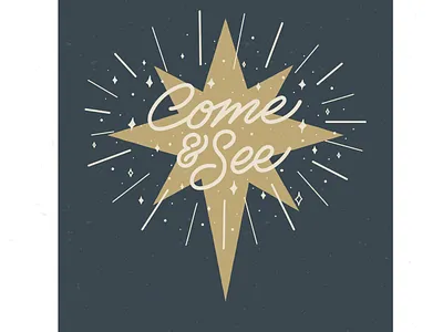 Come & See Christmas at Saddleback christmas church star