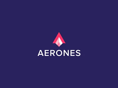 Aerones logo design 2021 logo 2021 trend abstract elegant geometric graphic design graphics logo designer logo mark logos logotype minimalism minimalist modern paper space symbol vector art vector illustration