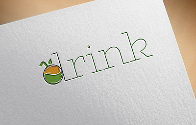 drink creative custom flat flatminimalist logo logodesign minimal minimalist modern vactor