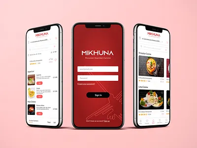 Delivery Food App | Peruvian Gourmet Cuisine app food mobile peru peruvian ui ux