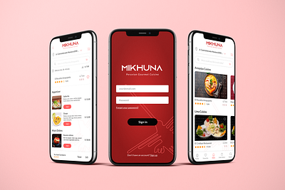 Delivery Food App | Peruvian Gourmet Cuisine app food mobile peru peruvian ui ux