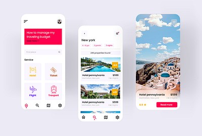 Travel app concept app booking booking app tourism travel agency travel app traveling trip trip planner ui ux