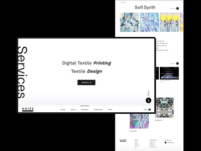 Light & Dark Mode Desktop Interactions animations app dark dark mode desktop figma glitch grid hover interface mobile parallax printing responsive typography ui user interface ux web design website