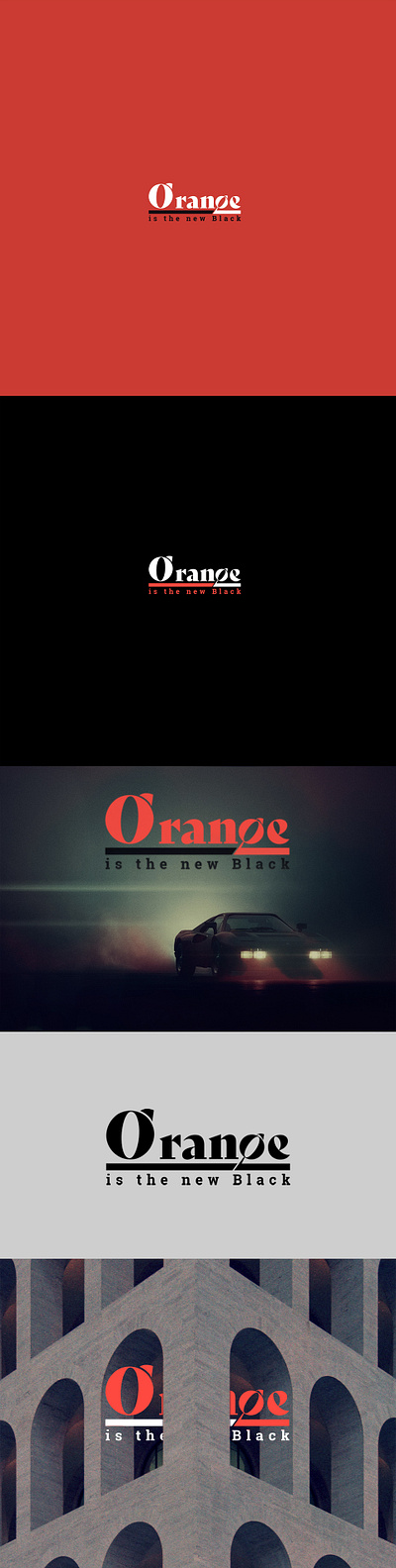 Orange is the new Black car commerce ecommerce ecommerce design event logo sell seller