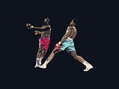 Super Fight design graphic design illustration