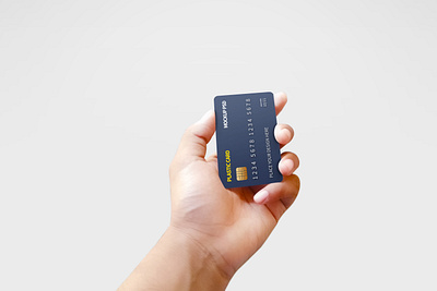 Chipped Plastic Card in Hand Mockup card in hand card in hand mockup card mockup chipped credit card credit card in hand debit card discount card mockup mockup psd photo realistic plastic card plastic card in hand plastic card in hand mockup post print presentation print preview promotion shopping card social media promotion