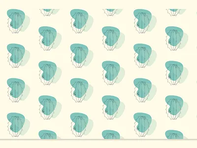 Illustrator Daily Creative Challenge | Day 4 adobe blue cactus cactus illustration challenge design flat green illustration illustrator tapestry vector