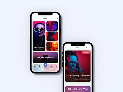 AppKit Mobile | Mobile Kit & PWA app blog design blog template content design design footer menu galleries gallery grid media kit mobile mobile app mobile design mobile ui page template portfolio design portfolio site pwa ui ux