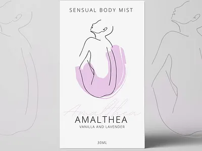 Amalthea Packaging brand product packaging