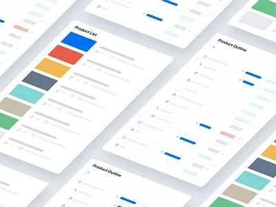 Feature upgrade header app clean design illustration minimal product ui vector web