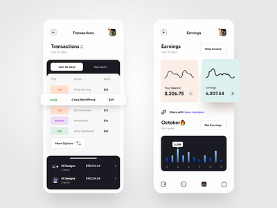 #Dailychallenge Transaction history adobe aftereffects adobe xd app design dribbble earnings ecommerce food graphs illustrator mobileapp transactions ui designer ui web design uidesign uiux ux ux ui wallet website