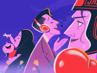 Women’s Day 2021 baby boxing equality female feminism fight mother music sing womens day