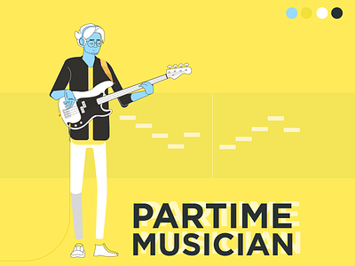 BassPlayer Illustration