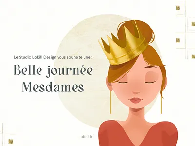 Womens rights day - LoBill Design design illustration illustrator typography vector