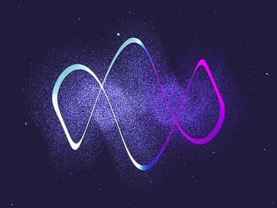 voice loading wave animation future futurewave loading motion smart technology wave