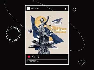 Social Media Mix ad campaign artwork brands collage content design drawing graphicdesign illustration image editing image manipulation images instagram post photomanipulation post poster social media design visual art visual design visualization